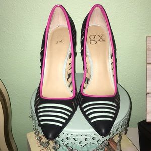 Gwen Stefani Multi Colored Pumps